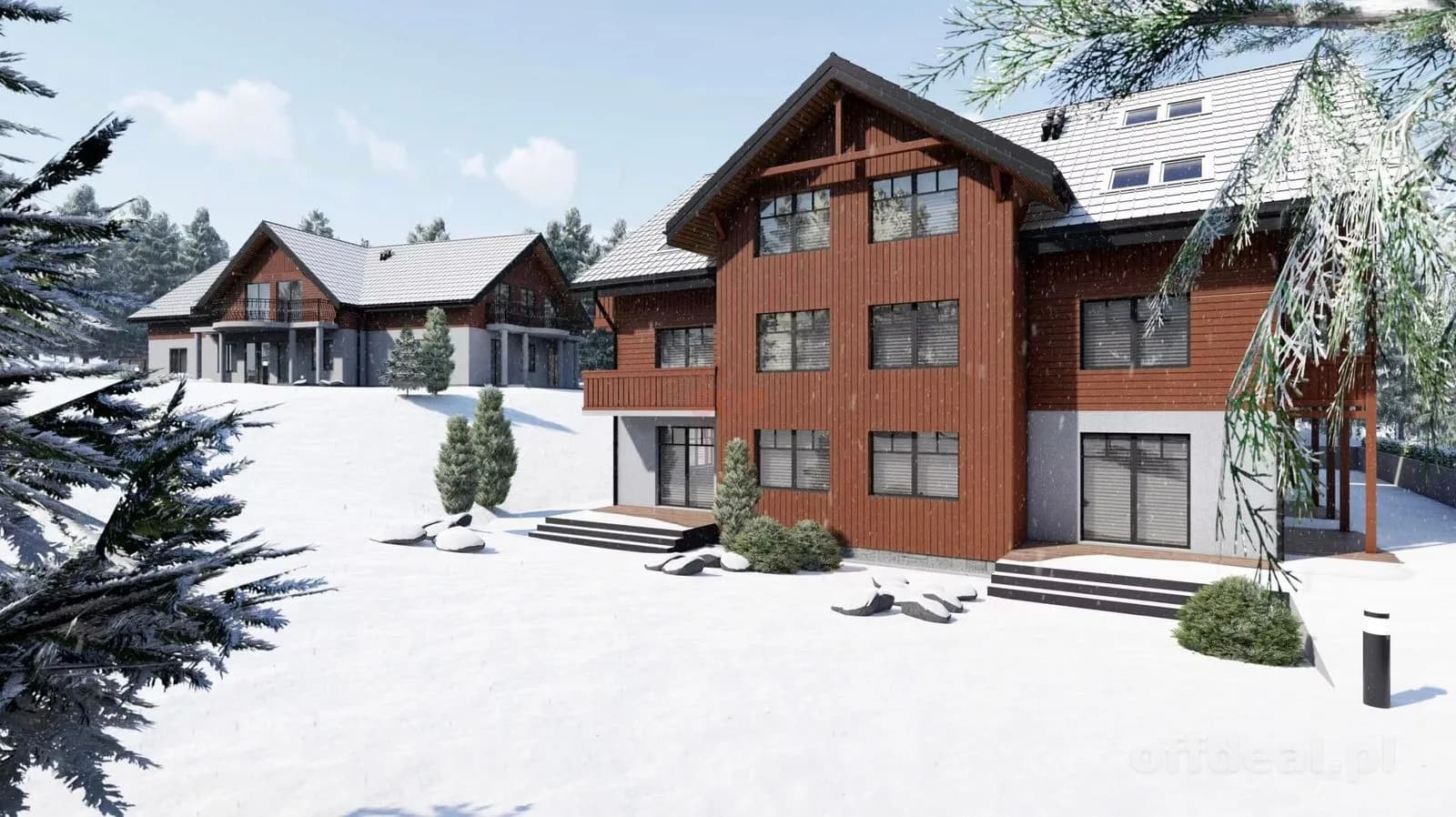 Widokowy apartament w sercu natury | STREFA SPA |