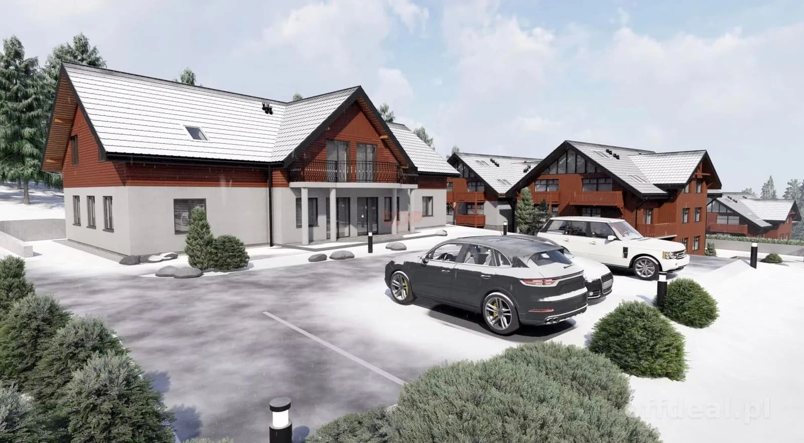 Widokowy apartament w sercu natury | STREFA SPA |