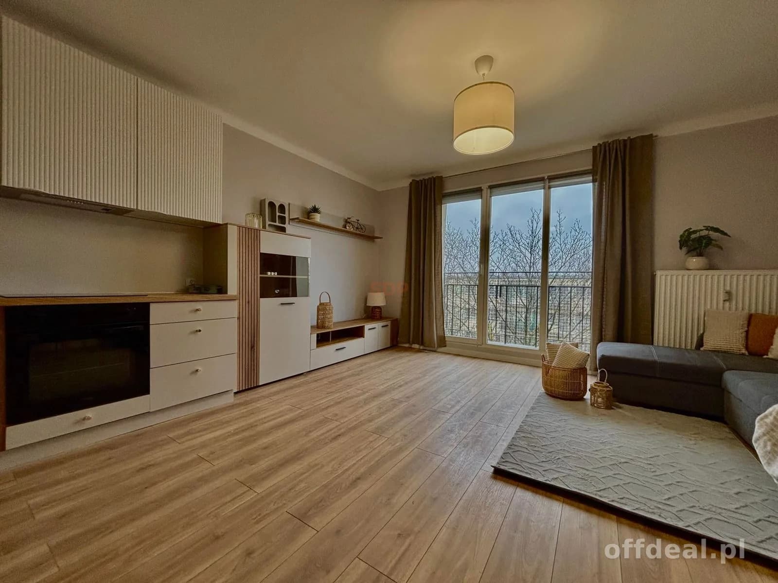 2-Zimmer Wohnung zum Verkauf in Łódź, Koziny | 38,6 m²