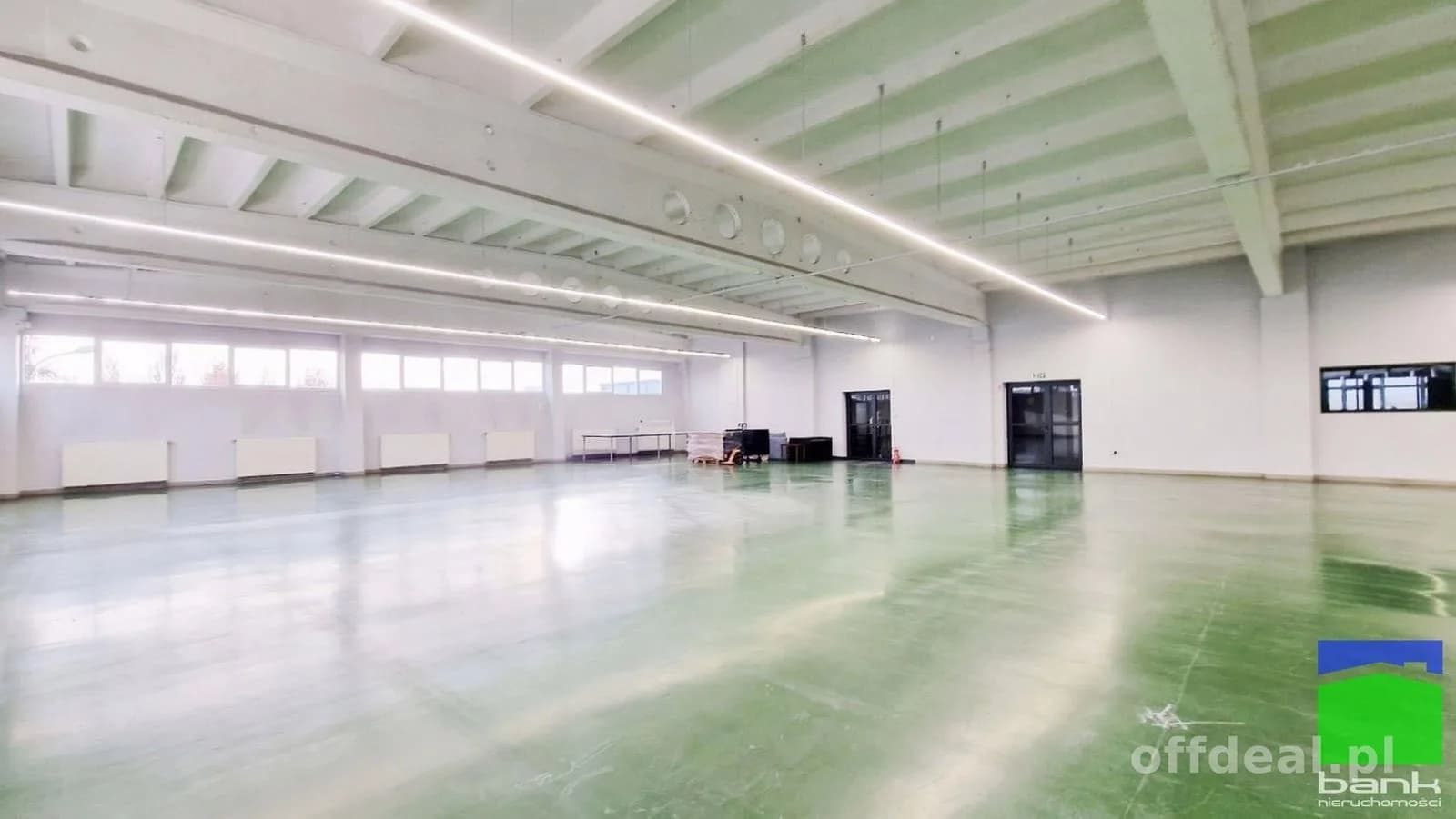 Pabianice - magazyn 670 m2 Ip. winda towarowa