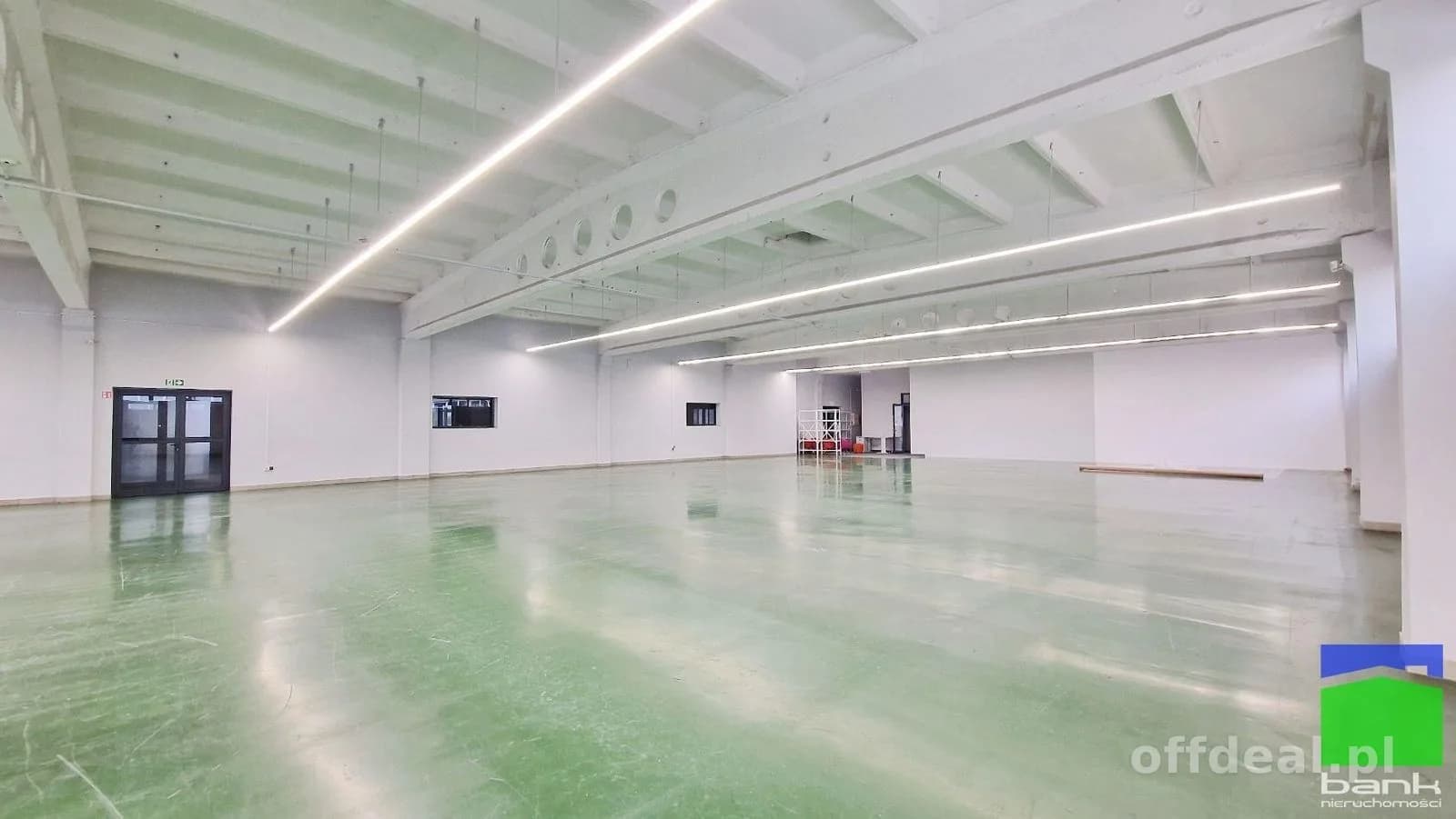 Pabianice - magazyn 670 m2 Ip. winda towarowa