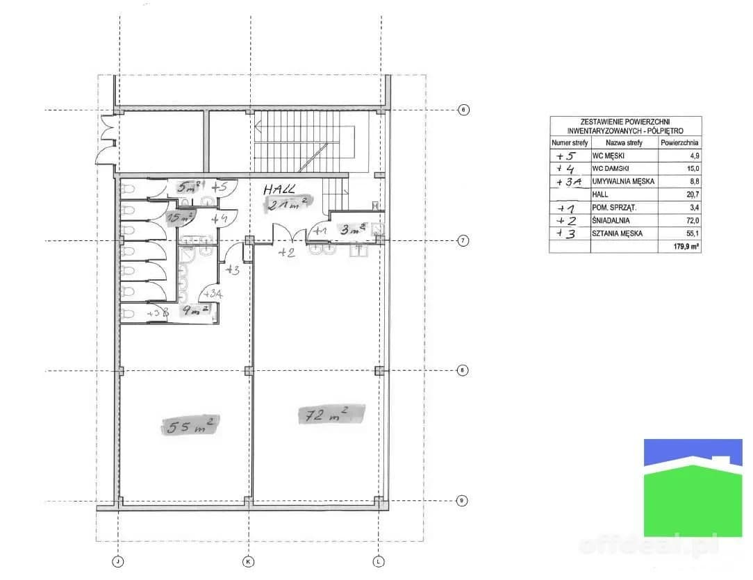 Pabianice - magazyn 670 m2 Ip. winda towarowa