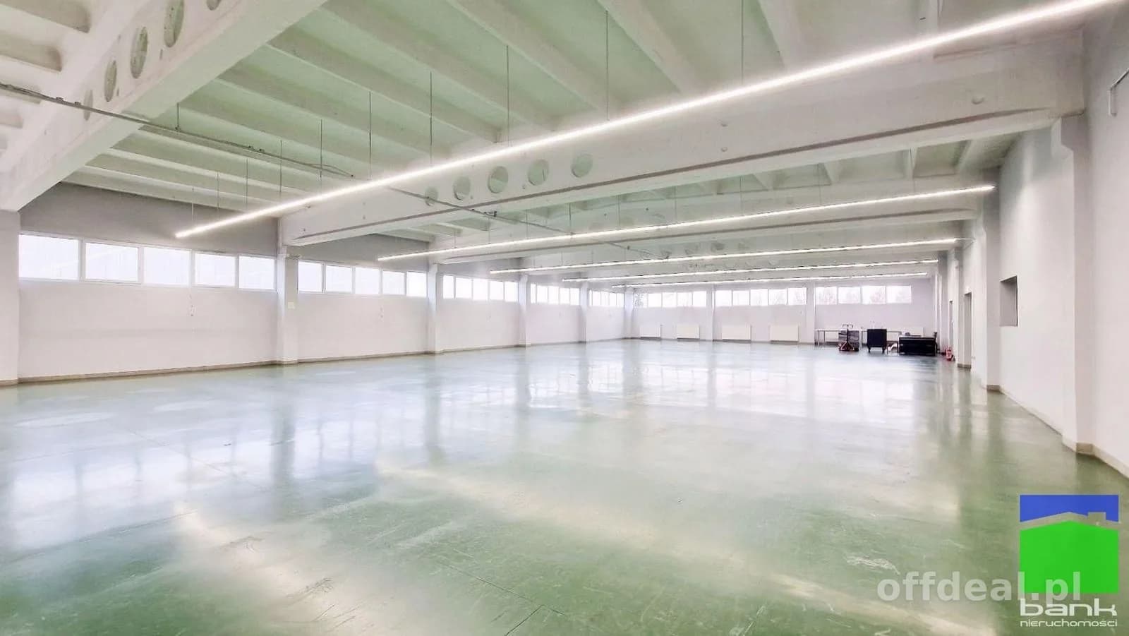Pabianice - magazyn 670 m2 Ip. winda towarowa
