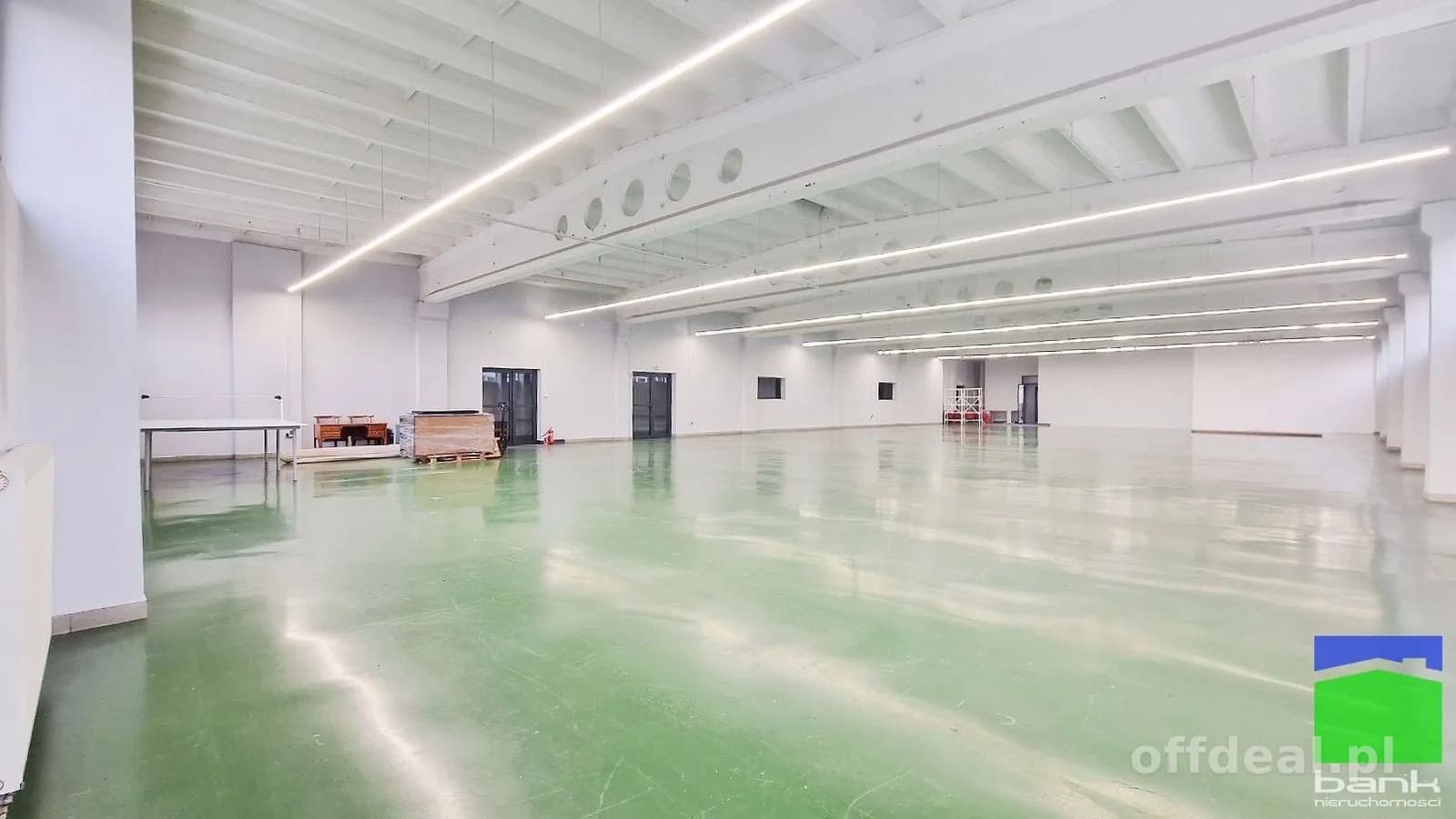 Pabianice - magazyn 670 m2 Ip. winda towarowa