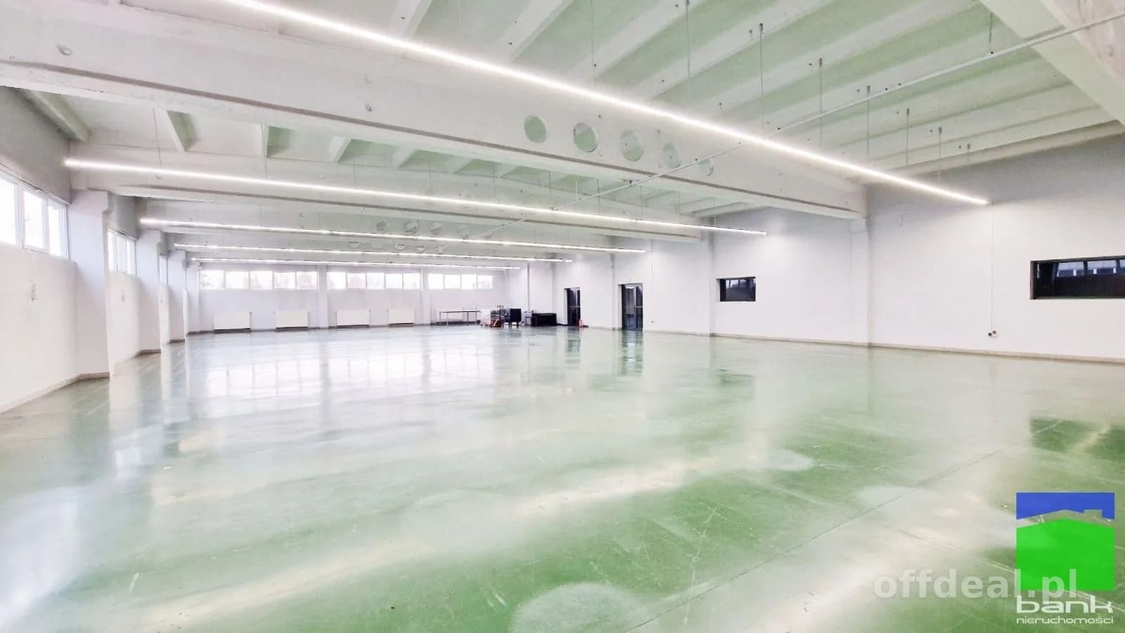 Pabianice - magazyn 670 m2 Ip. winda towarowa