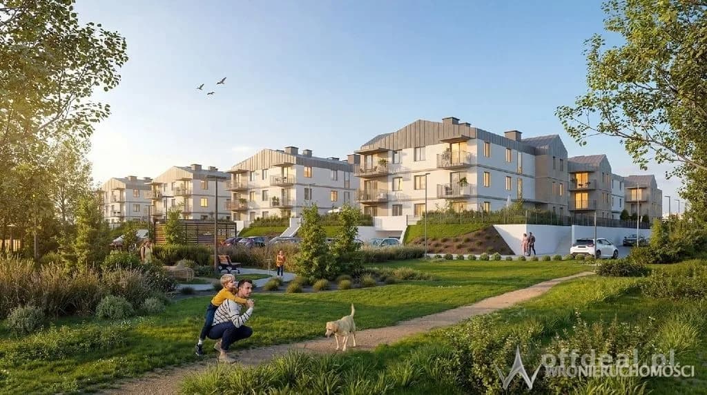 квартира на продаж у Wrocław, Krzyki, Jagodno | 2-кімн. | 37,12 m²