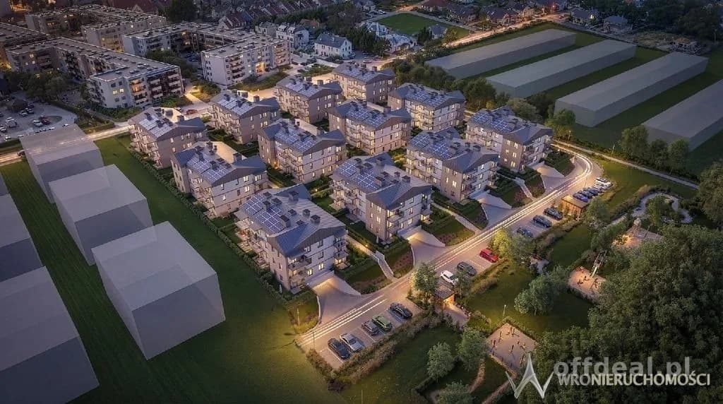 квартира на продаж у Wrocław, Krzyki, Jagodno | 2-кімн. | 37,12 m²
