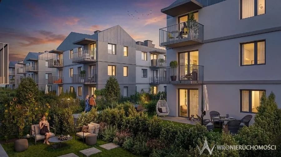 2-room apartment for sale in Wrocław, Krzyki, Jagodno | 37.12 m²