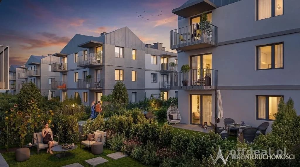 квартира на продаж у Wrocław, Krzyki, Jagodno | 2-кімн. | 37,12 m²