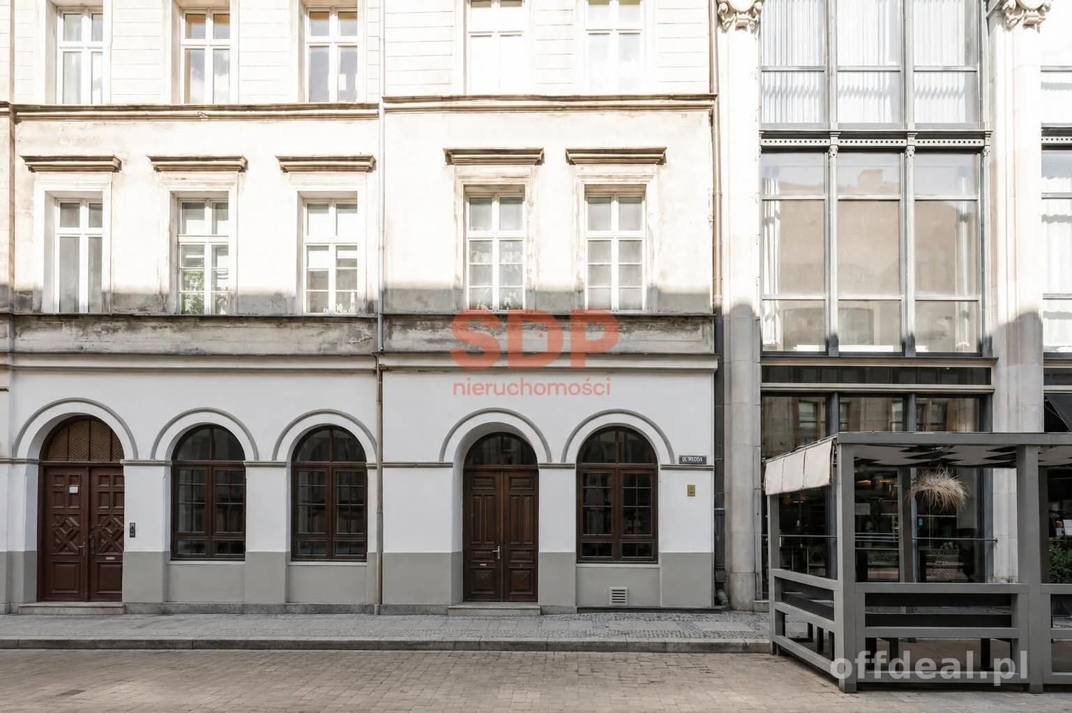 Gewerbeimmobilie zur Miete in Wrocław, Stare Miasto | 118 m²
