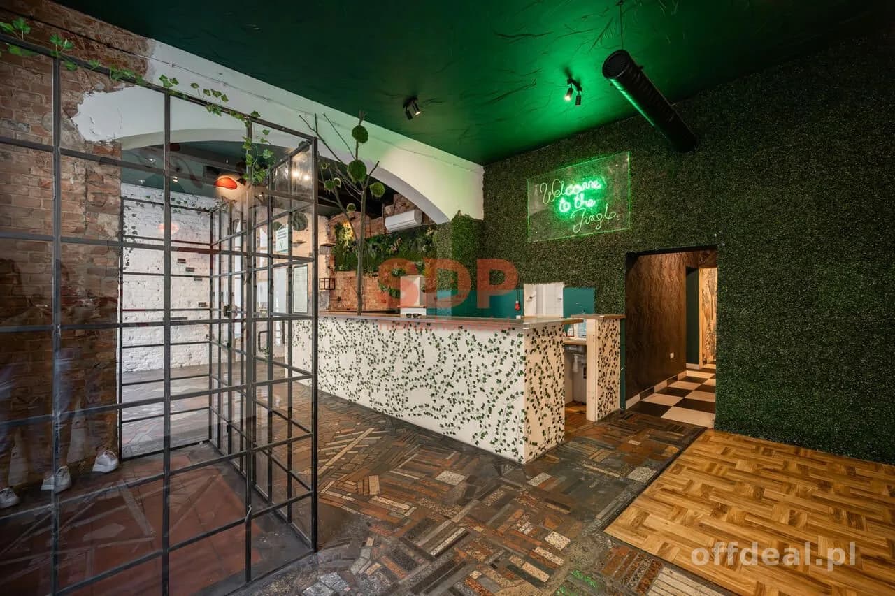 Gewerbeimmobilie zur Miete in Wrocław, Stare Miasto | 118 m²
