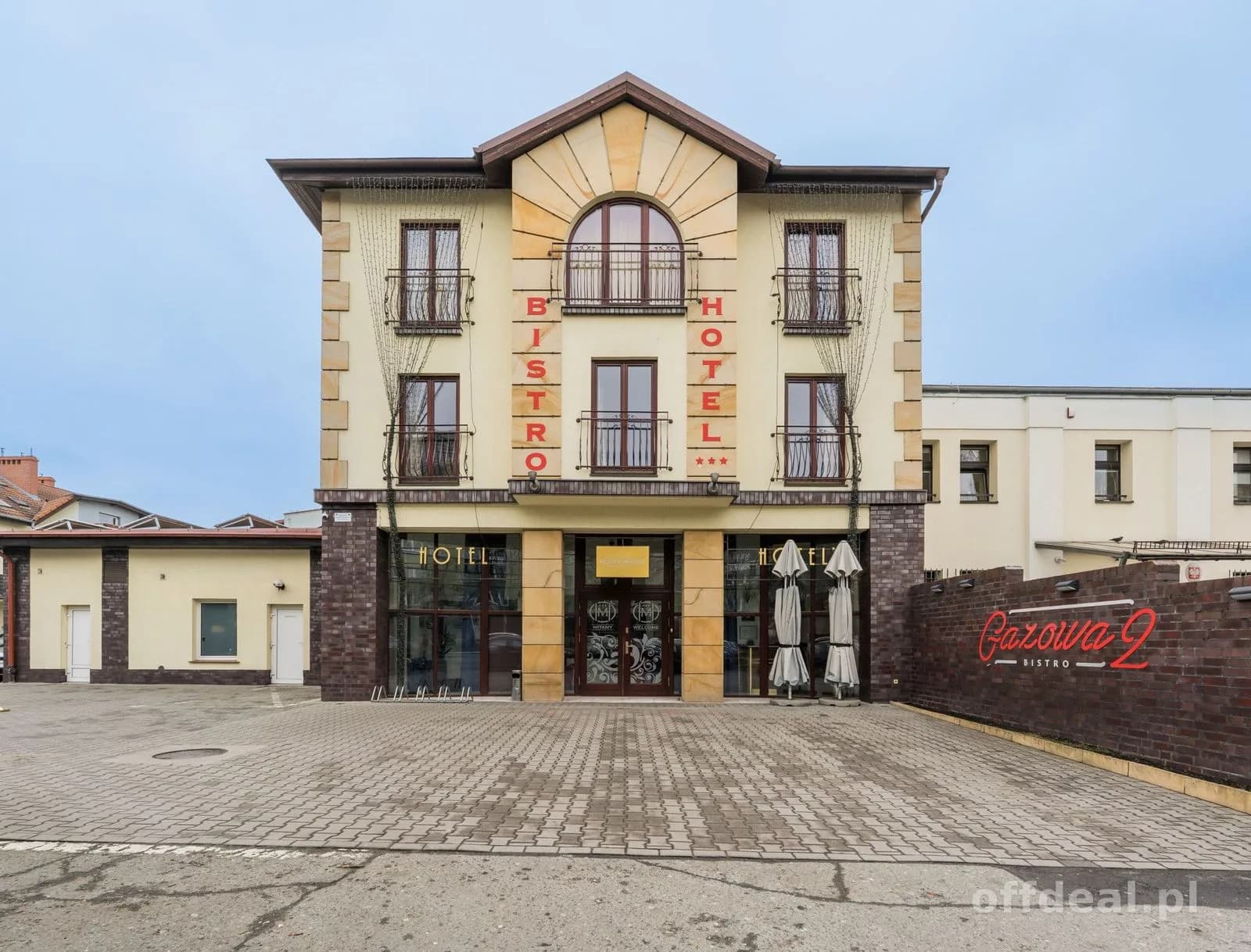 Gotowy | Obiekt hotelowo-gastronomiczny