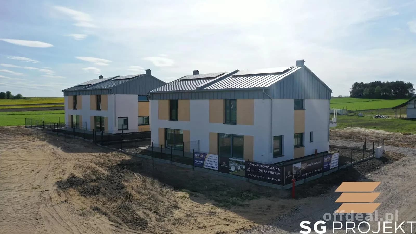 Zamieszkaj na kameralnym i nowoczesnym osiedlu blisko miasta