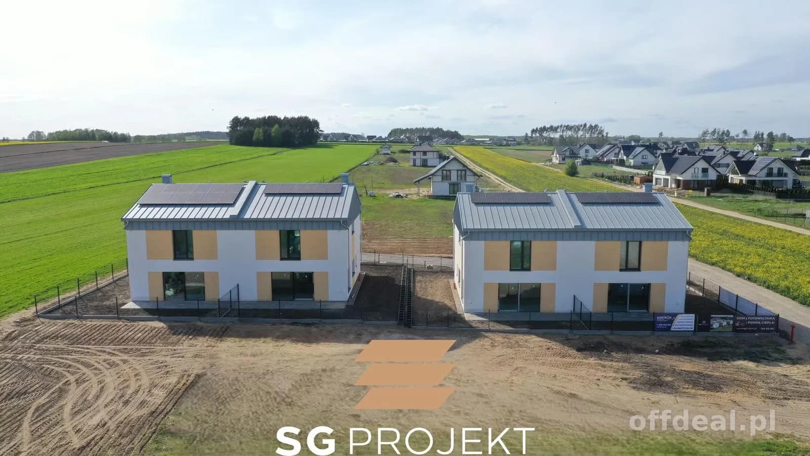 Zamieszkaj na kameralnym i nowoczesnym osiedlu blisko miasta