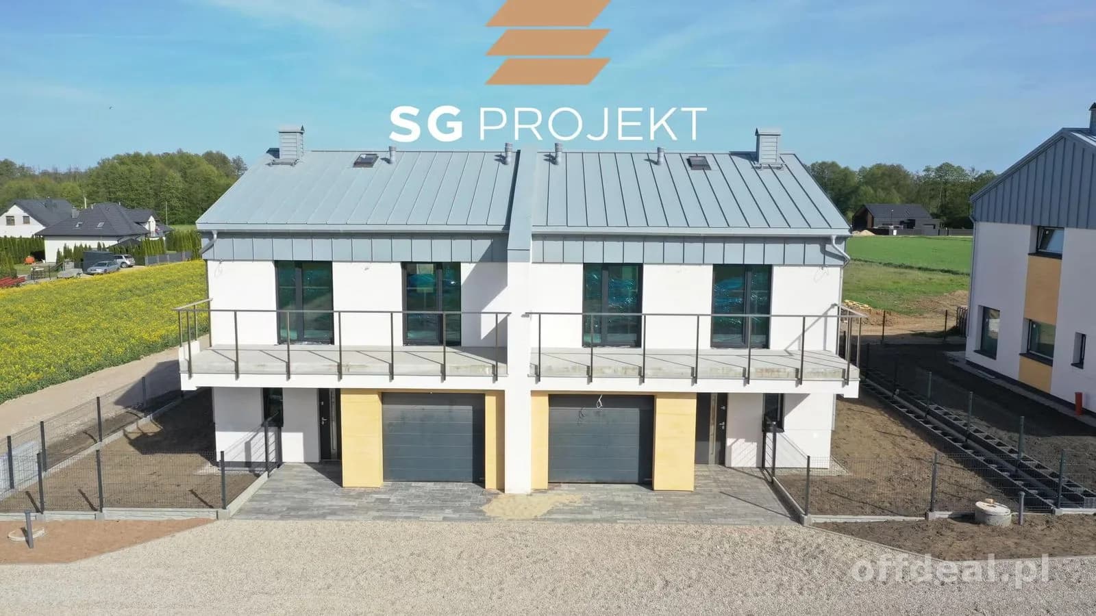 Zamieszkaj na kameralnym i nowoczesnym osiedlu blisko miasta
