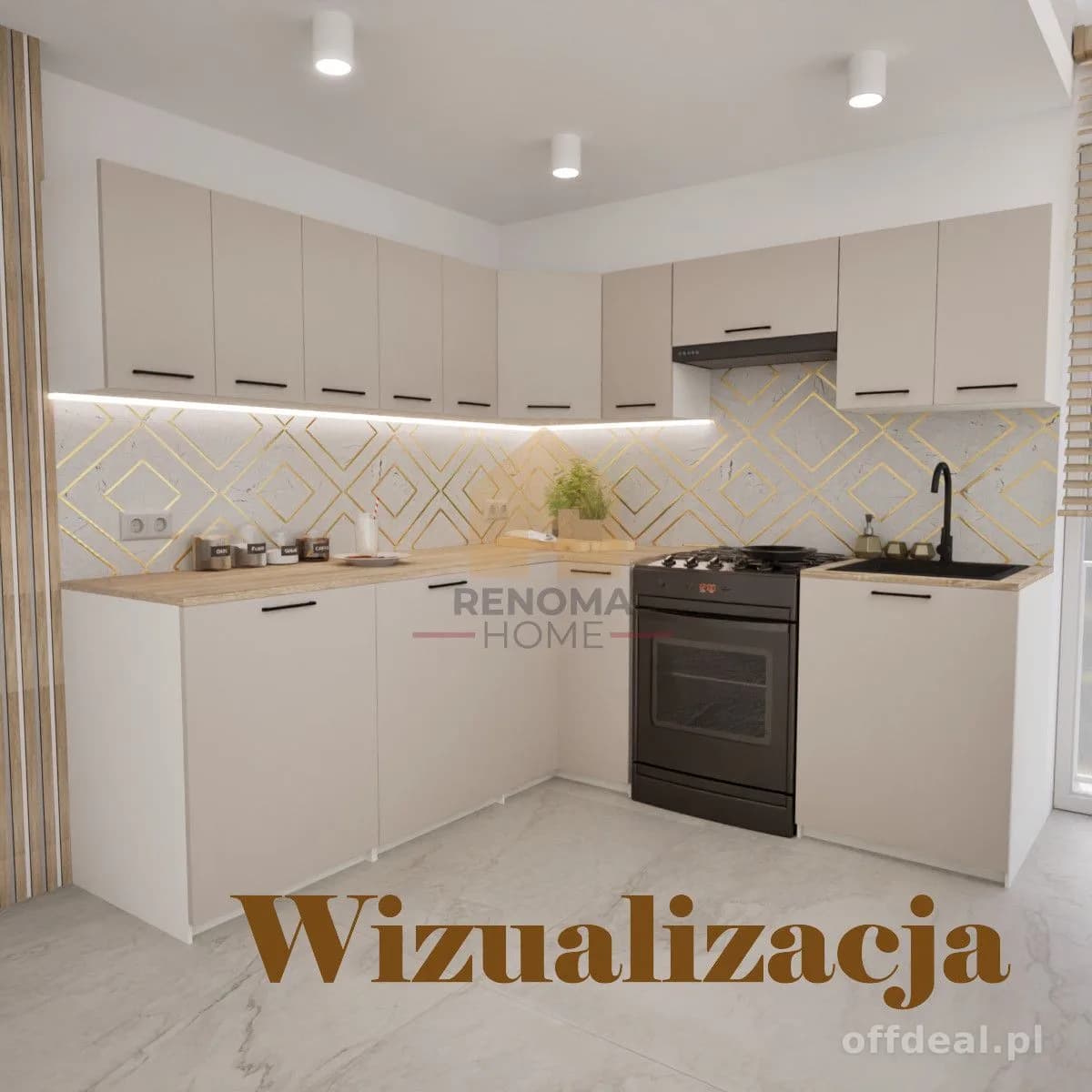 appartement à vendre à Głogów, Kopernik | 3 pièces | 57,6 m²