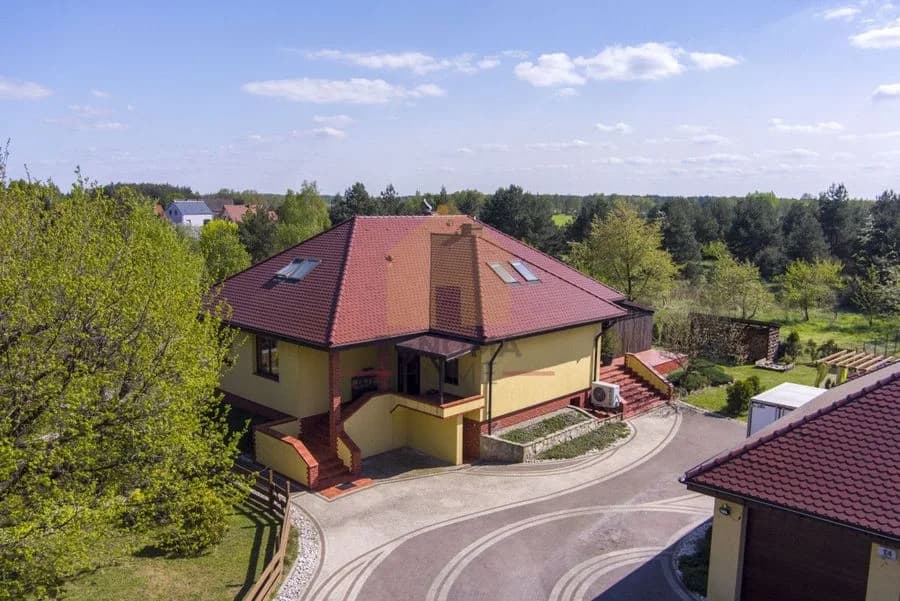 Garaż na 2 samochody | 250m2 domu | zielona okolic