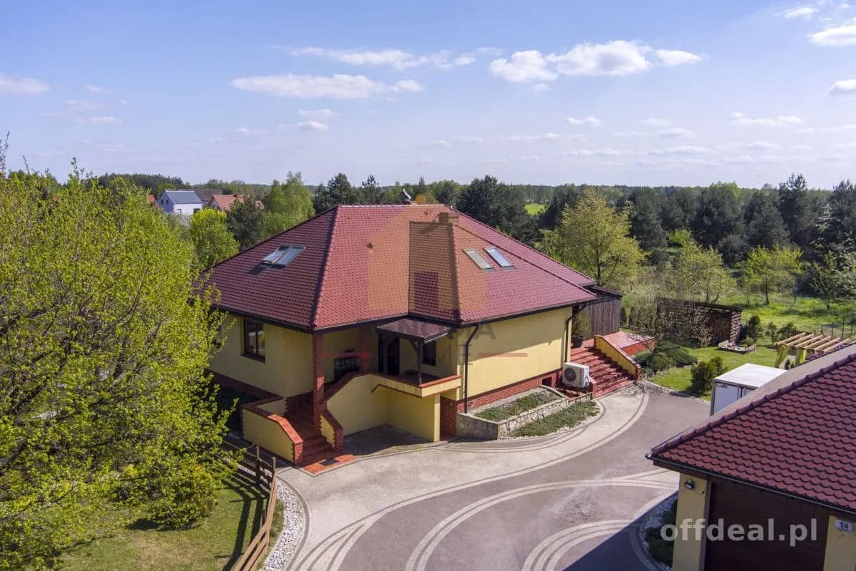 Garaż na 2 samochody | 250m2 domu | zielona okolic