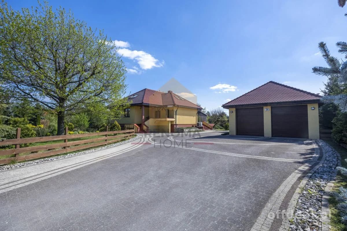 Garaż na 2 samochody | 250m2 domu | zielona okolic