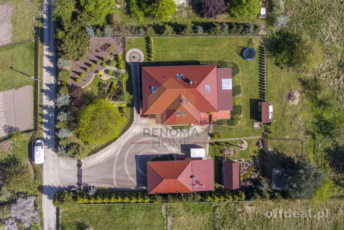 Garaż na 2 samochody | 250m2 domu | zielona okolic