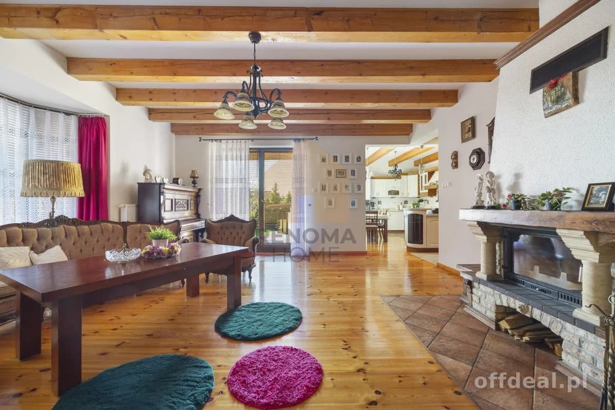 Garaż na 2 samochody | 250m2 domu | zielona okolic