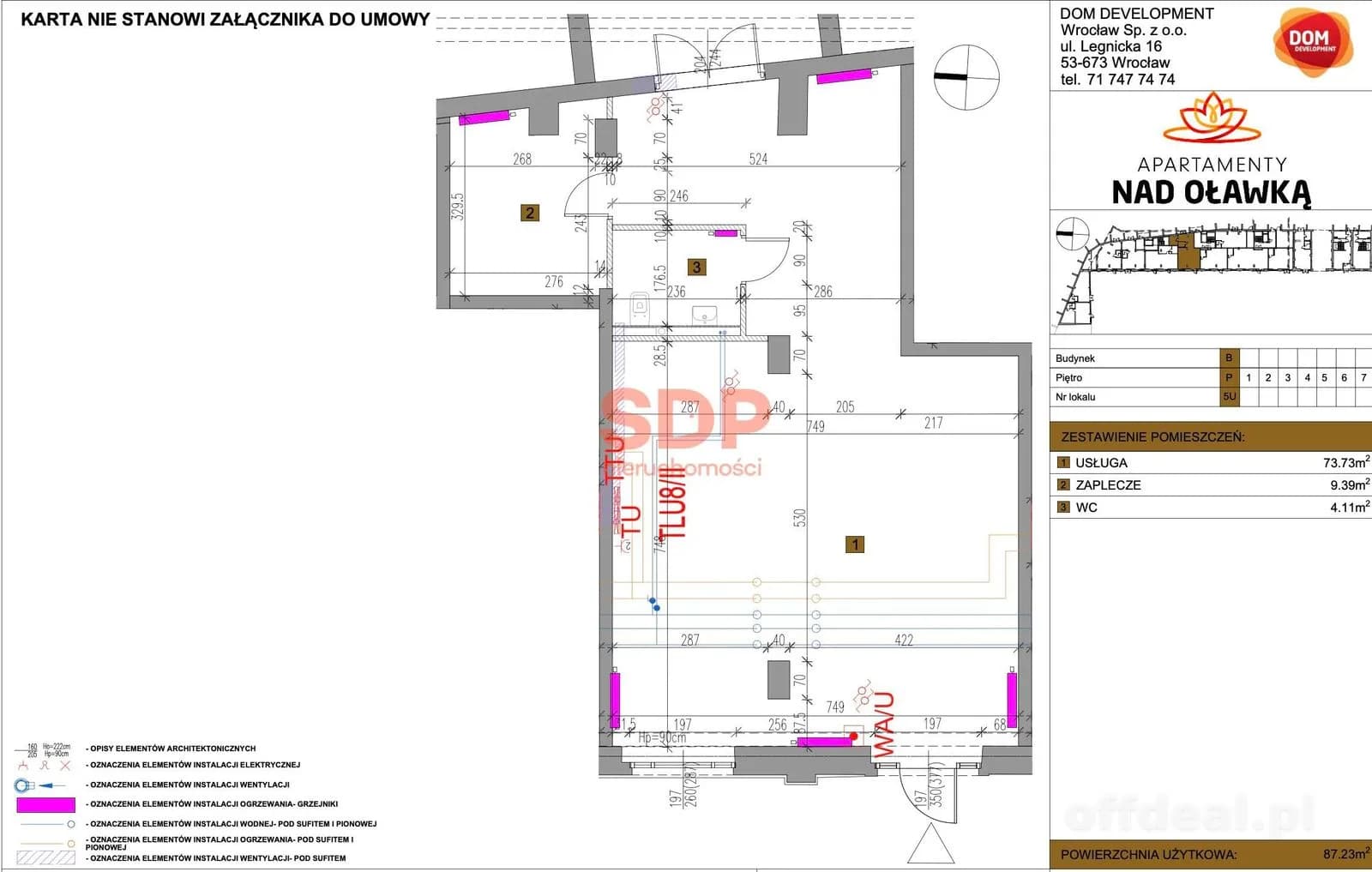 Lokal usługowy 87 m² z witrynami | Krakowska | Parking