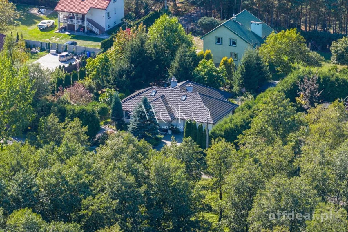 Komfortowy dom parterowy z pięknym ogrodem