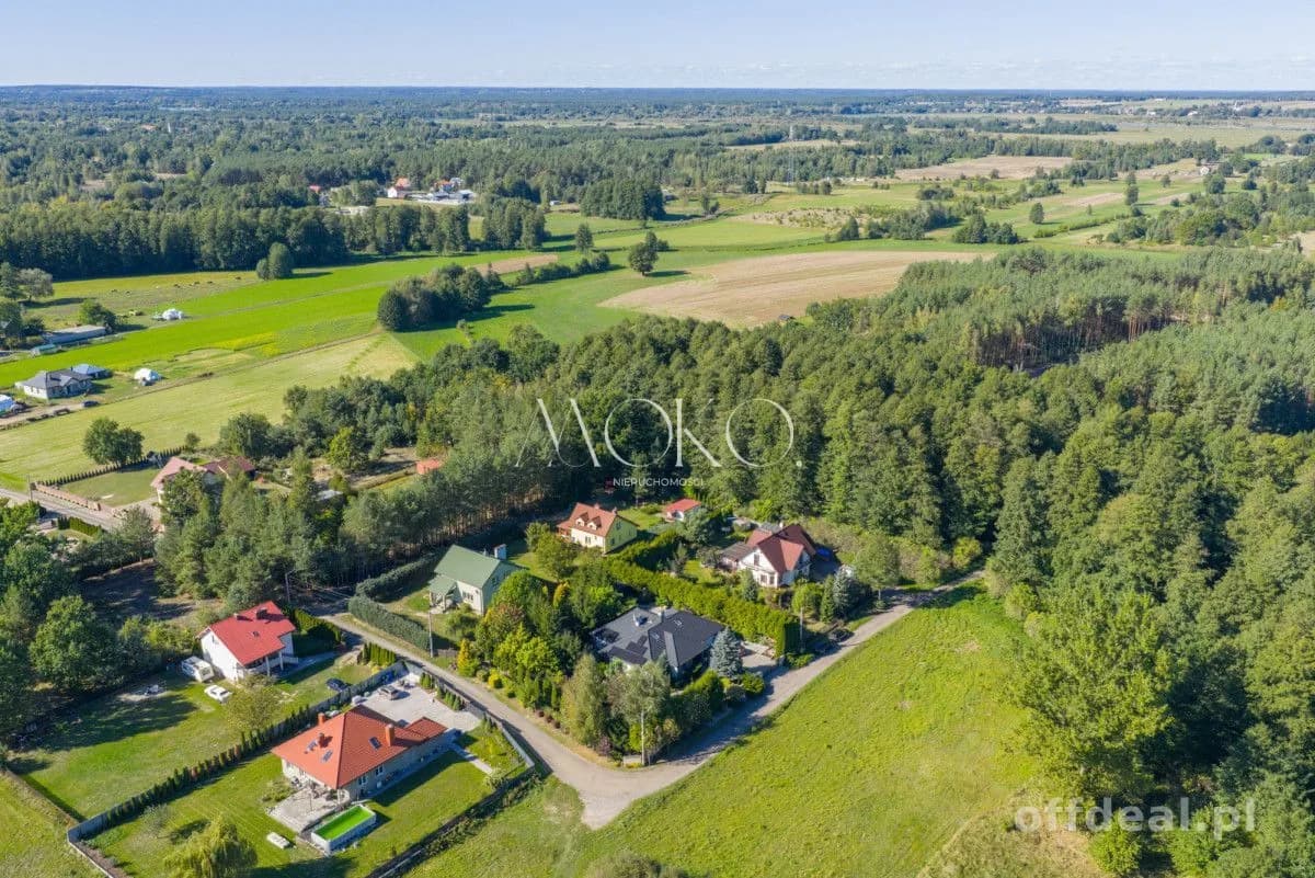 Komfortowy dom parterowy z pięknym ogrodem