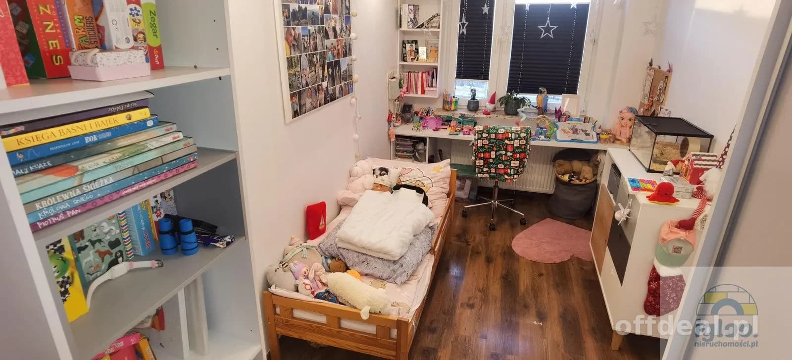 Mieszkanie 50m2 po remoncie -urządzone- Balkon- Bez Gazu- os.Stok