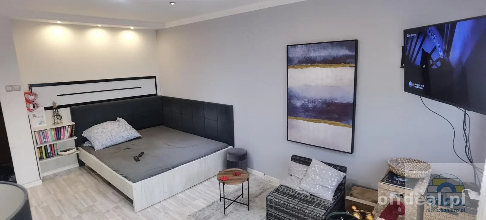 Mieszkanie 50m2 po remoncie -urządzone- Balkon- Bez Gazu- os.Stok