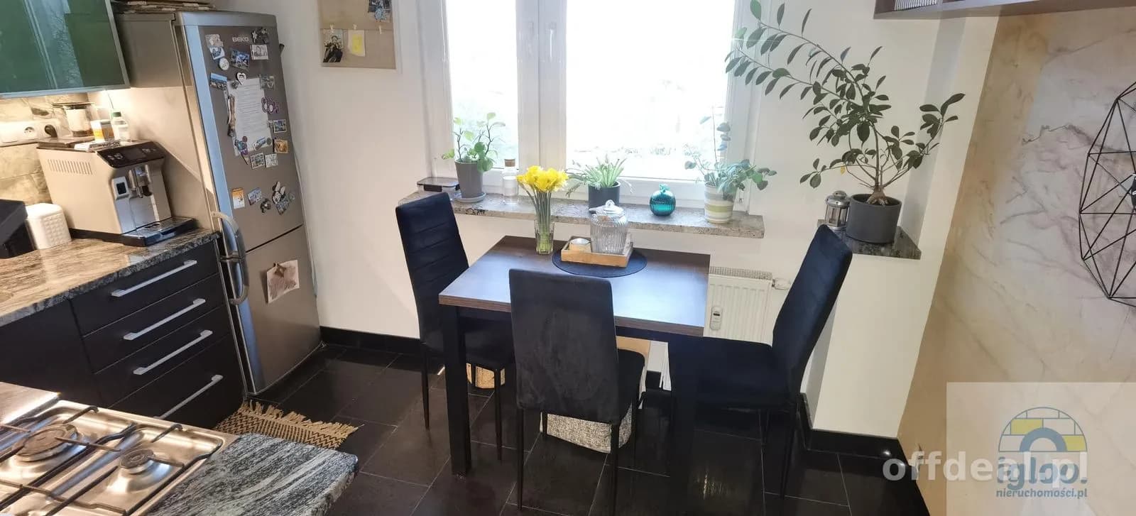 Mieszkanie 50m2 po remoncie -urządzone- Balkon- Bez Gazu- os.Stok