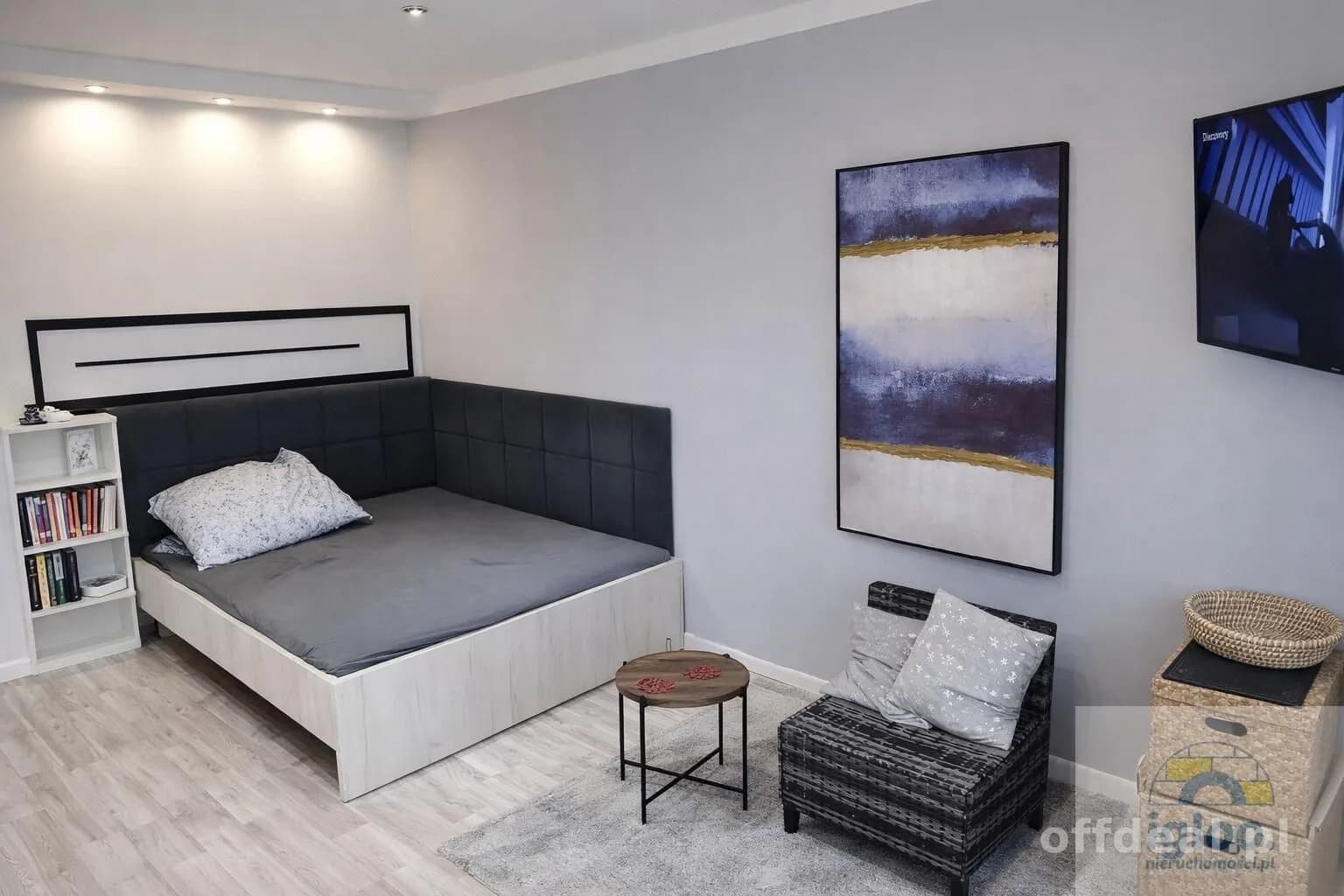 Mieszkanie 50m2 po remoncie -urządzone- Balkon- Bez Gazu- os.Stok