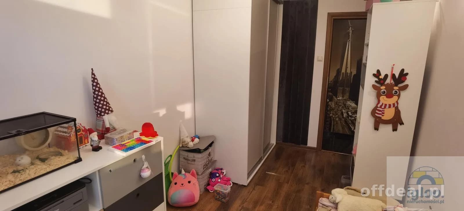 Mieszkanie 50m2 po remoncie -urządzone- Balkon- Bez Gazu- os.Stok