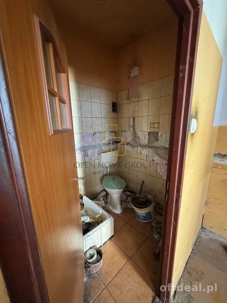 79,9m² | do generalnego remontu | 1 piętro | Cieplice