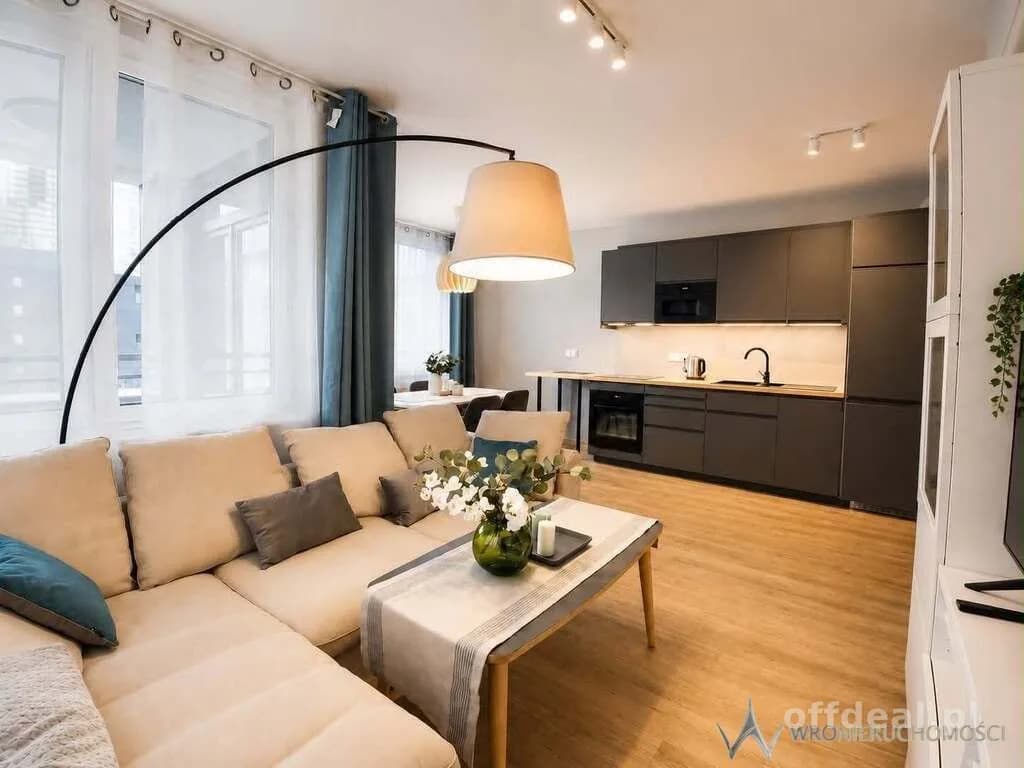 квартира в оренду у Wrocław, Krzyki, Powstańców Śląskich | 3-кімн. | 63 m²