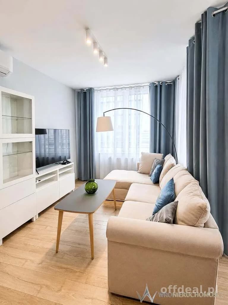 квартира в оренду у Wrocław, Krzyki, Powstańców Śląskich | 3-кімн. | 63 m²