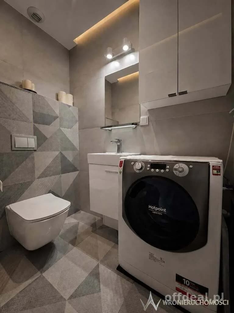 квартира в оренду у Wrocław, Krzyki, Powstańców Śląskich | 3-кімн. | 63 m²