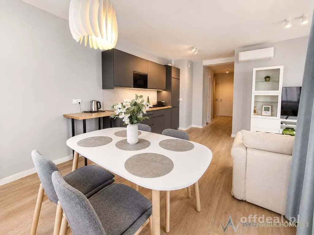 квартира в оренду у Wrocław, Krzyki, Powstańców Śląskich | 3-кімн. | 63 m²