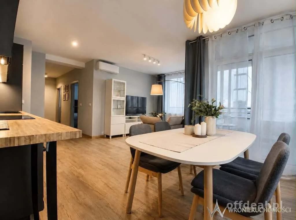 квартира в оренду у Wrocław, Krzyki, Powstańców Śląskich | 3-кімн. | 63 m²