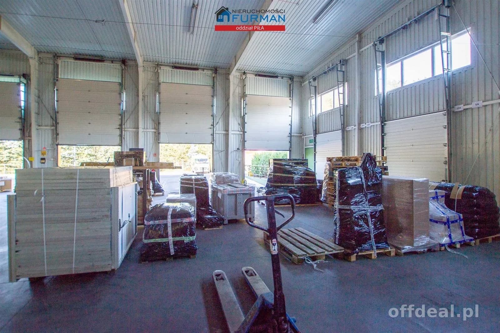 bien commercial à louer à Piła | 880 m²