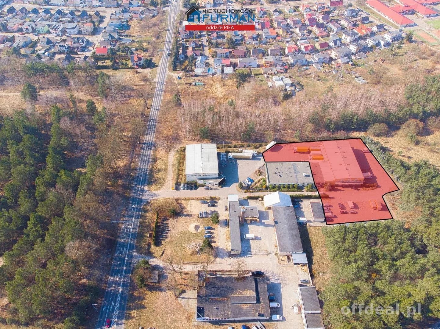 bien commercial à louer à Piła | 880 m²