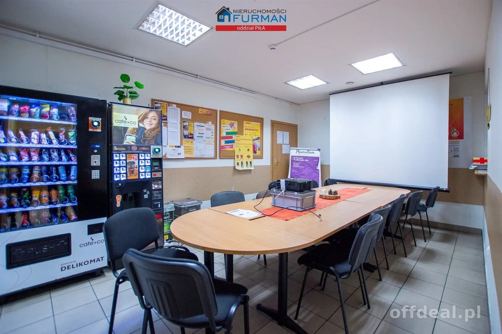 bien commercial à louer à Piła | 880 m²