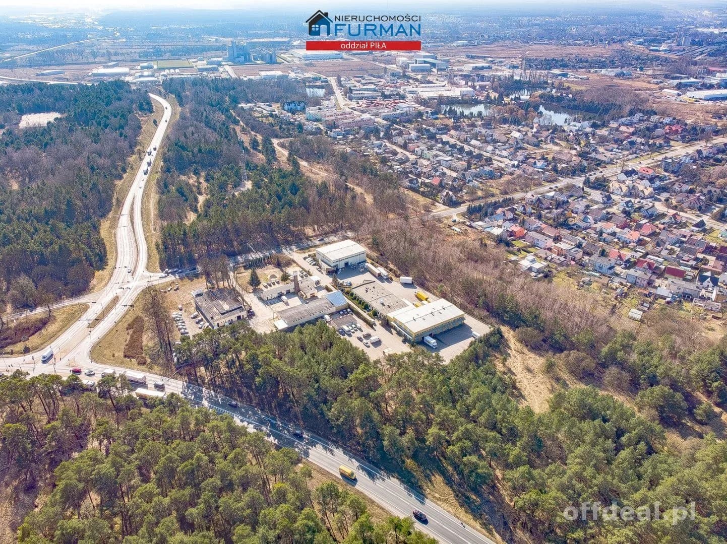 bien commercial à louer à Piła | 880 m²