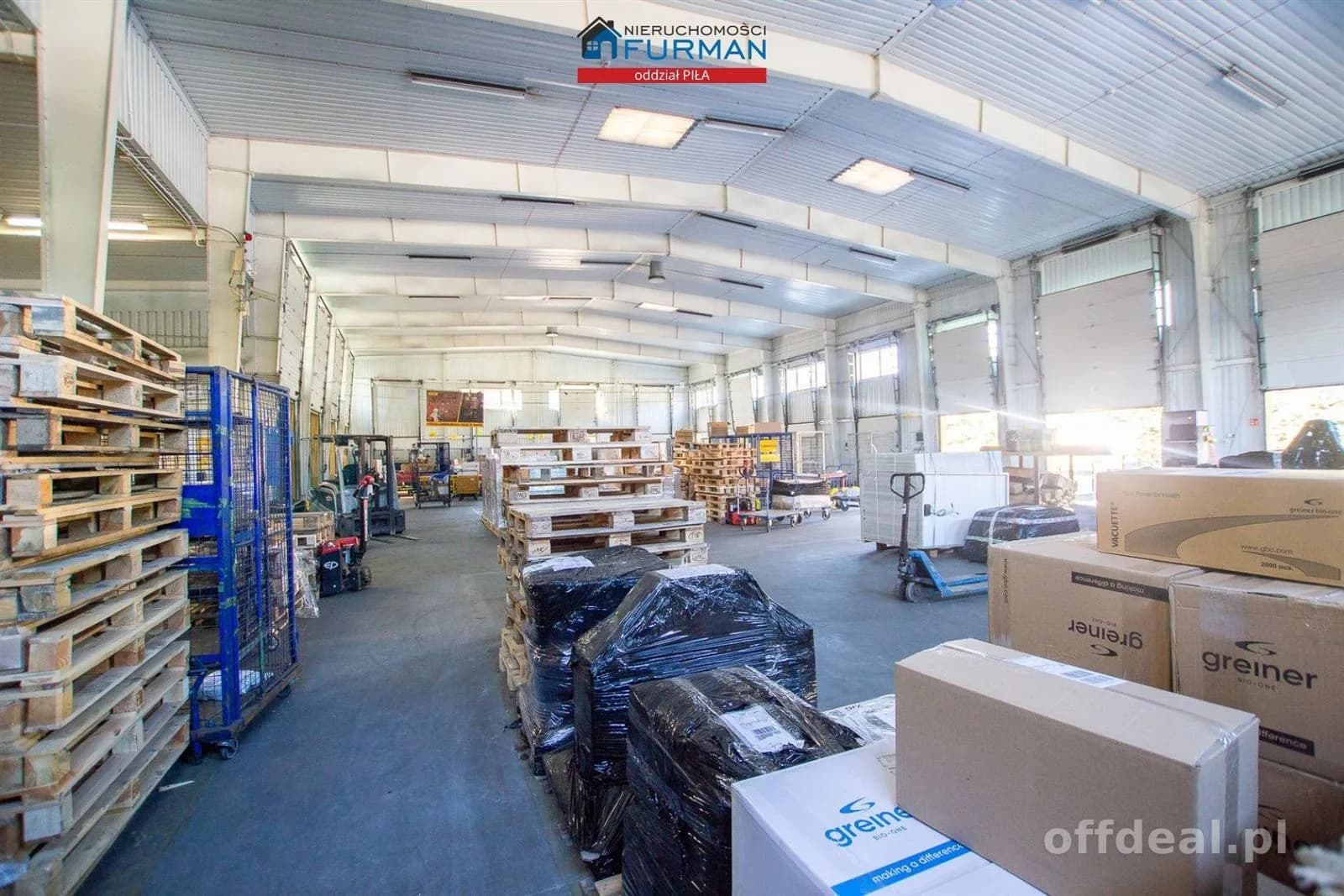 bien commercial à louer à Piła | 880 m²