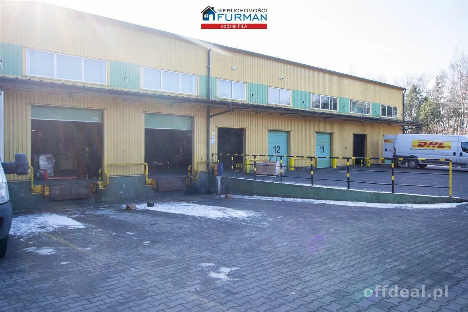 bien commercial à louer à Piła | 880 m²