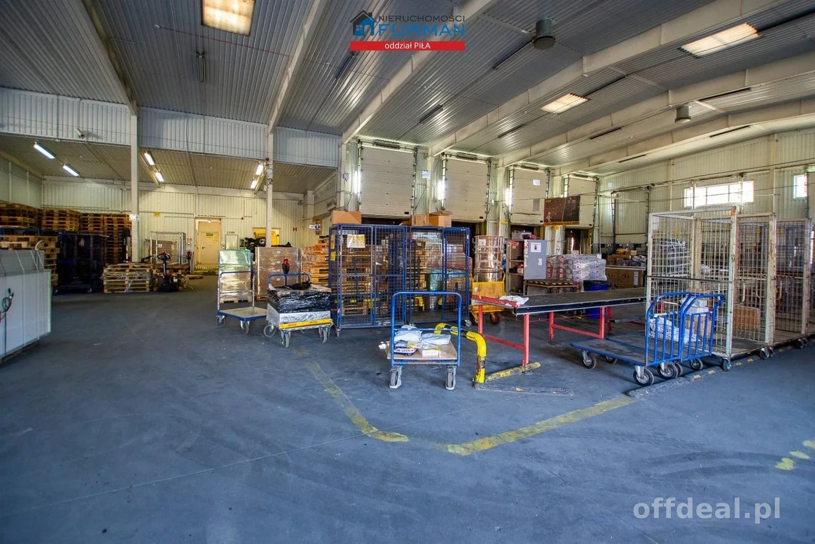 bien commercial à louer à Piła | 880 m²