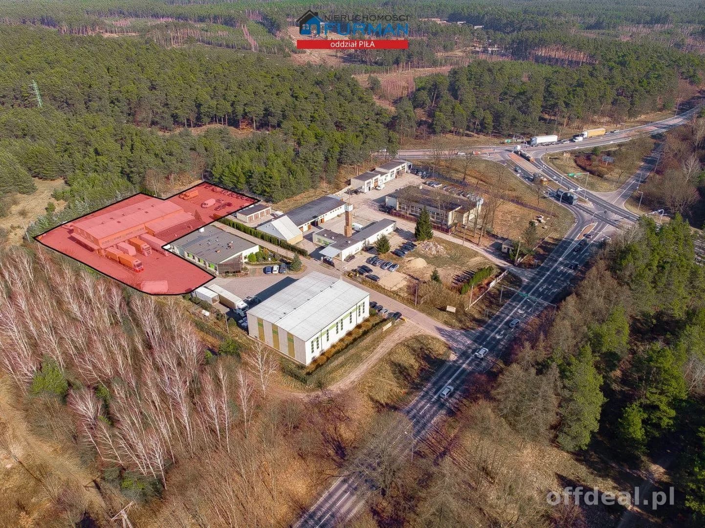 bien commercial à louer à Piła | 880 m²