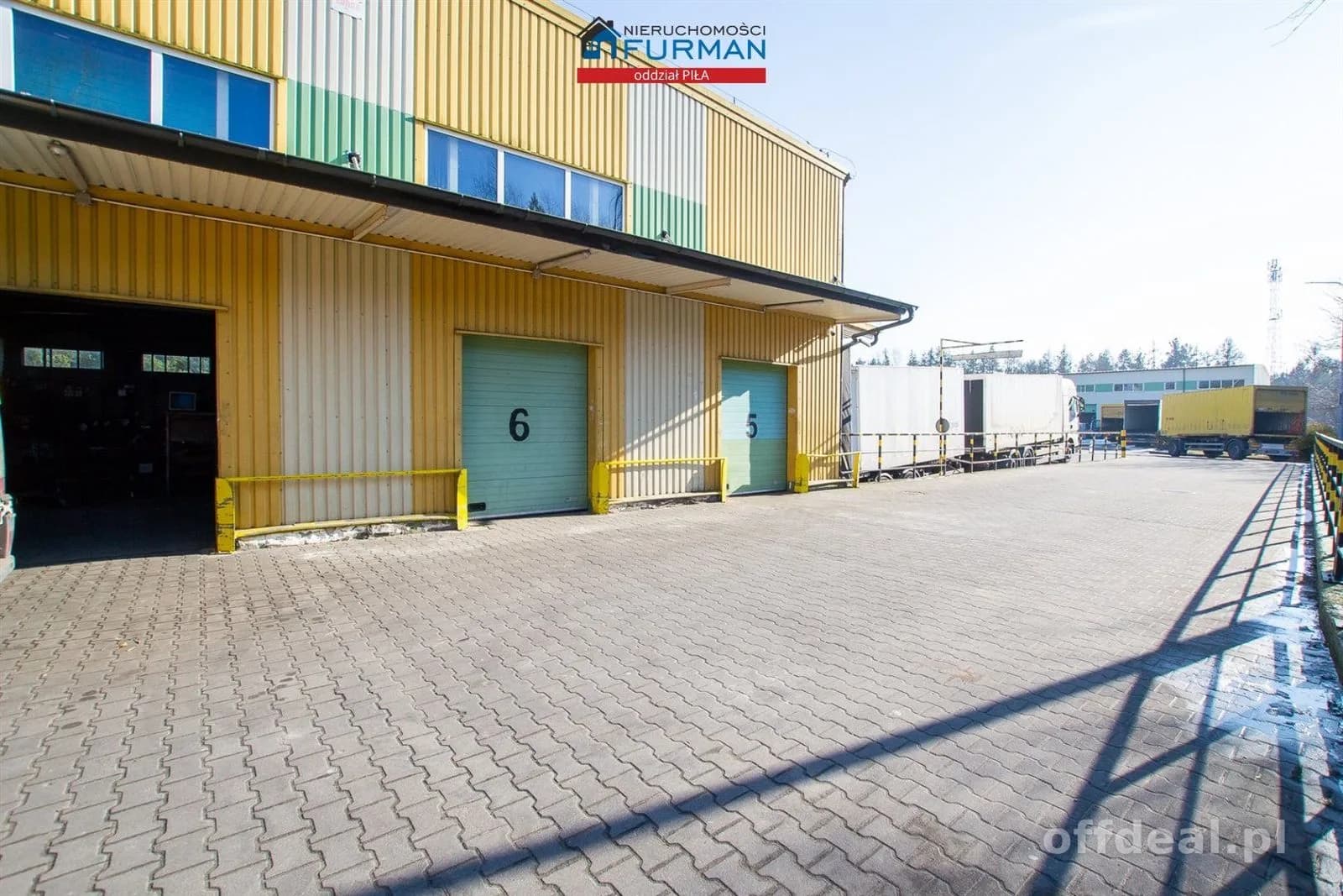 bien commercial à louer à Piła | 880 m²