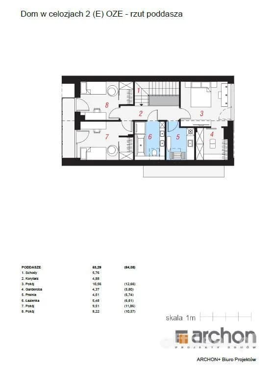 Photo 11: Maison, 4 rooms, 117 m², Wygoda