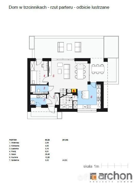 Photo 8: Maison, 4 rooms, 117 m², Wygoda